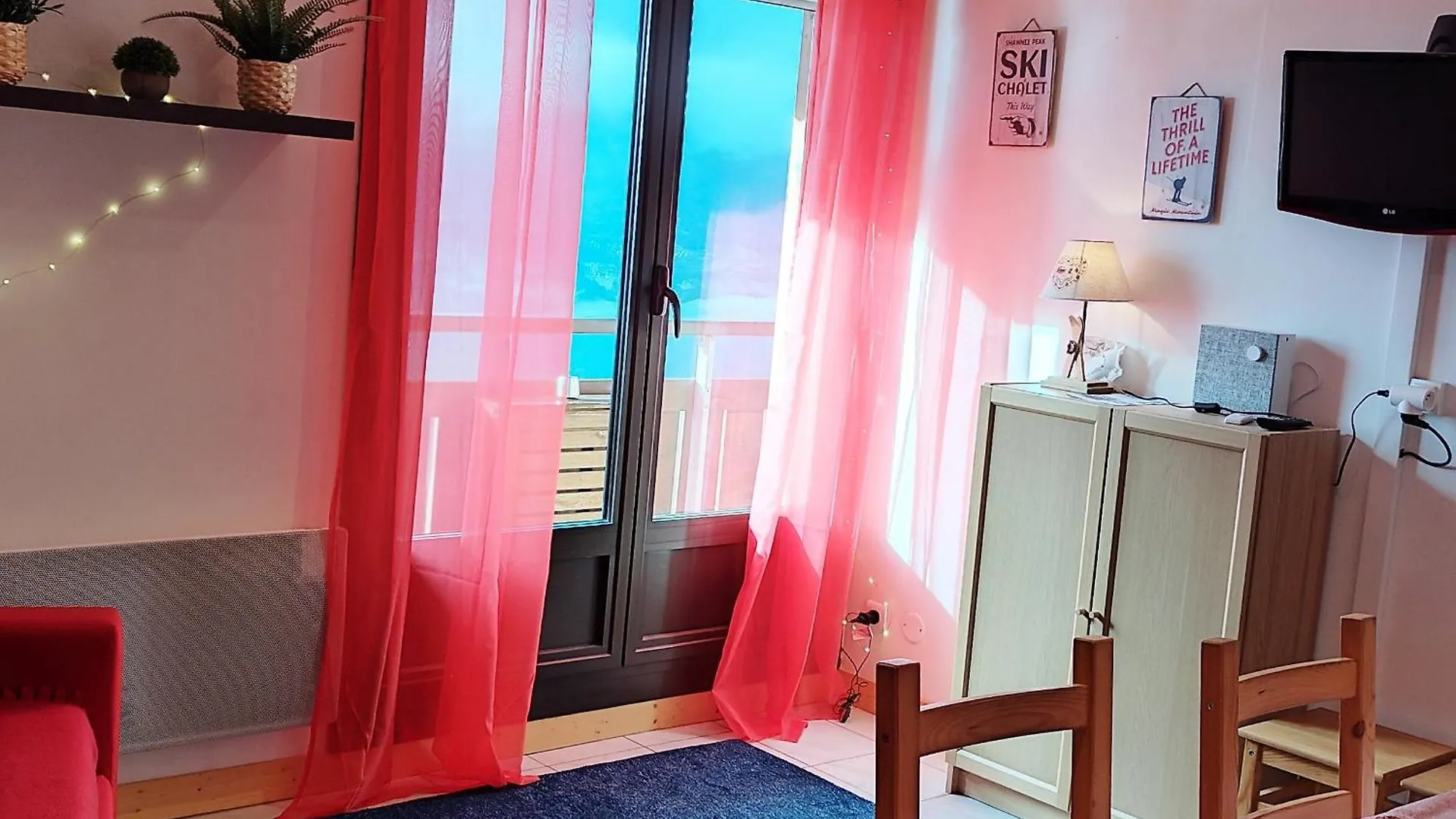 Charmant Appart Renove Au Pied Des Pistes, Proche Randonnees Et Centre Station - Fr-1-771-74 Les Adrets Frankreich