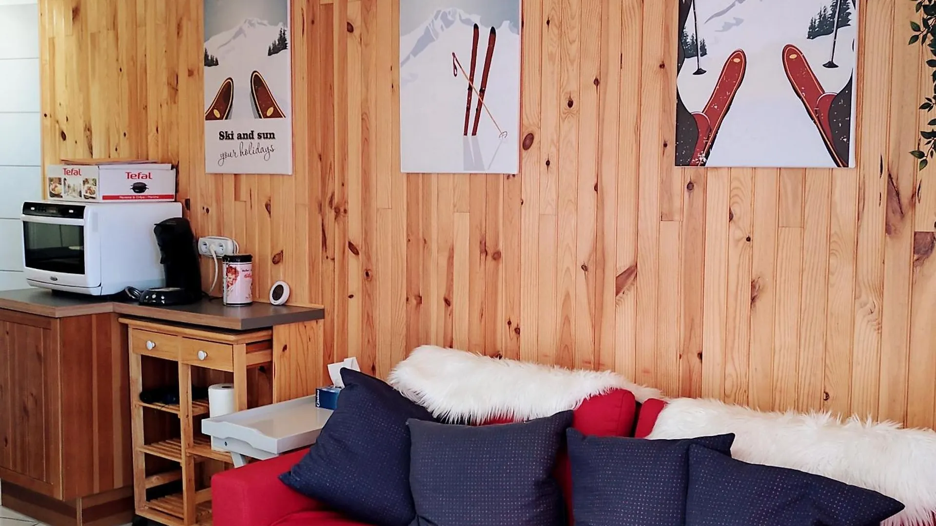 Charmant Appart Renove Au Pied Des Pistes, Proche Randonnees Et Centre Station - Fr-1-771-74 Les Adrets