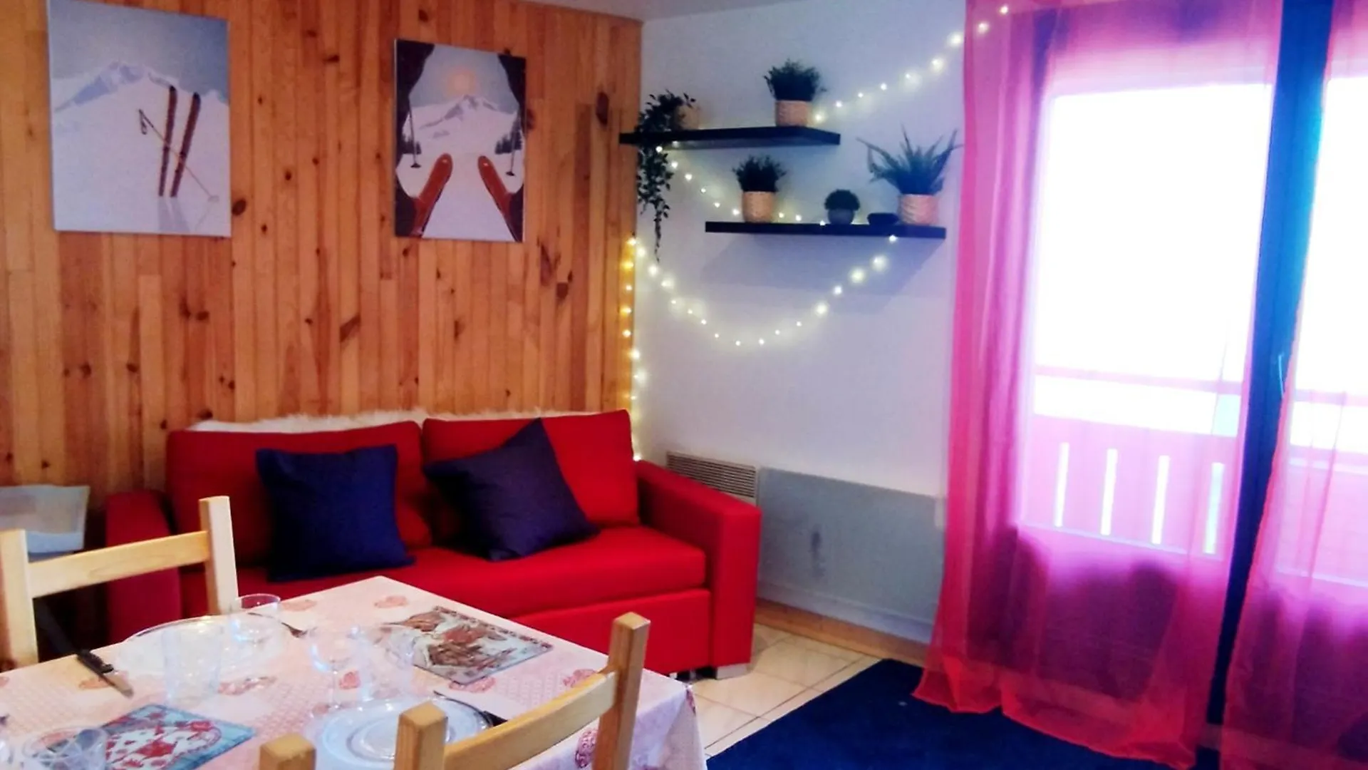 Charmant Appart Renove Au Pied Des Pistes, Proche Randonnees Et Centre Station - Fr-1-771-74 Les Adrets 0*,  Frankreich