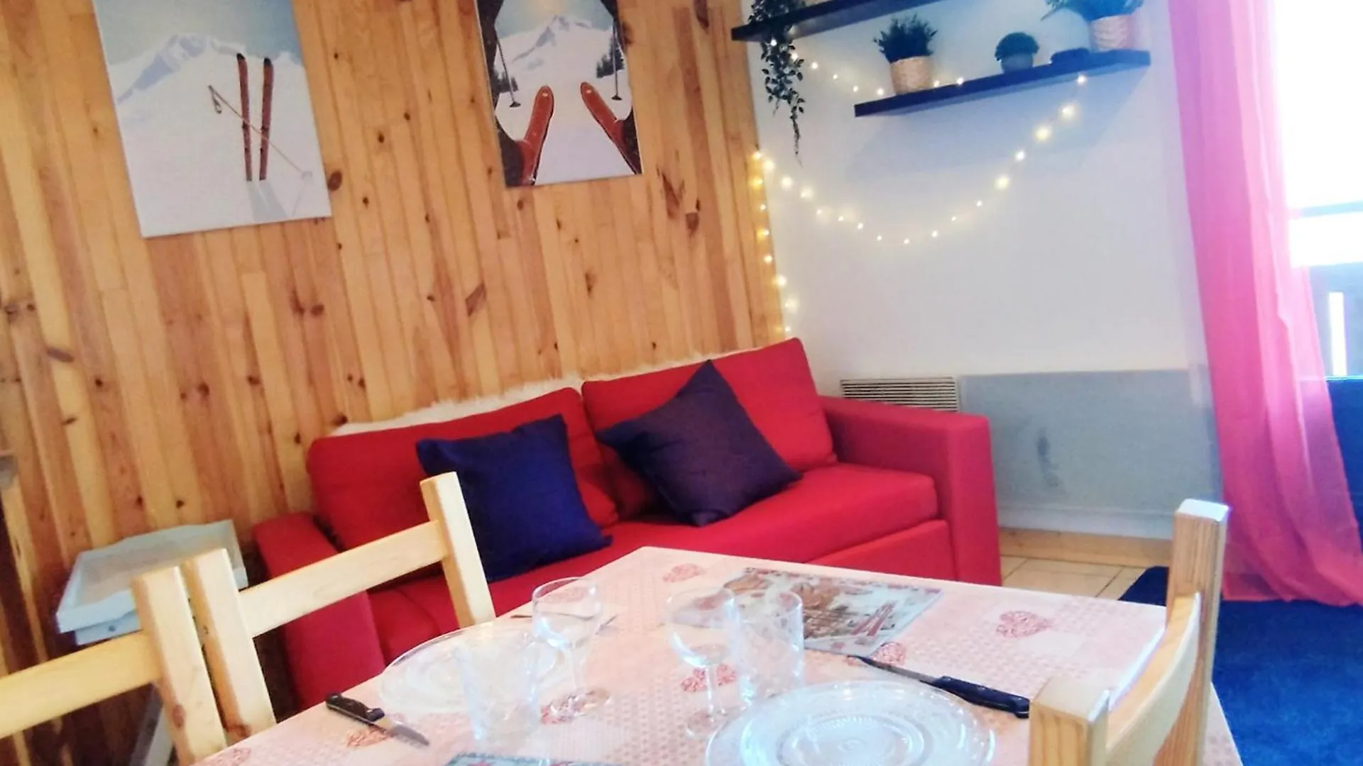 Charmant Appart Renove Au Pied Des Pistes, Proche Randonnees Et Centre Station - Fr-1-771-74 Les Adrets
