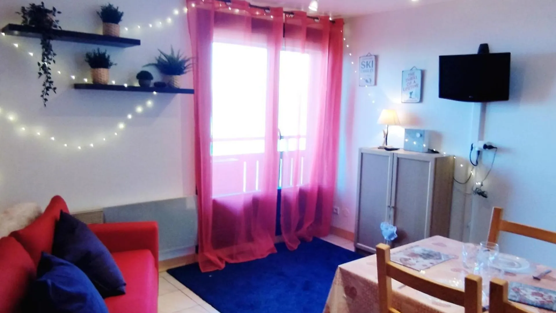 Charmant Appart Renove Au Pied Des Pistes, Proche Randonnees Et Centre Station - Fr-1-771-74 Les Adrets 0*,
