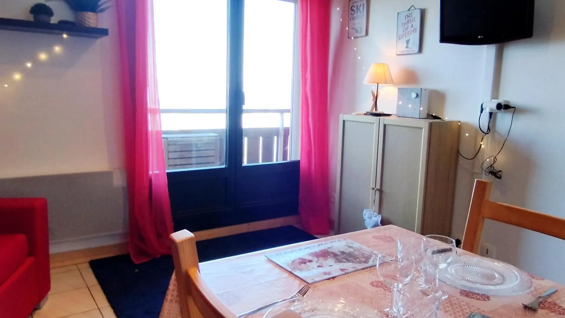 Apartman Charmant Appart Renove Au Pied Des Pistes, Proche Randonnees Et Centre Station - Fr-1-771-74 Les Adrets Franciaország